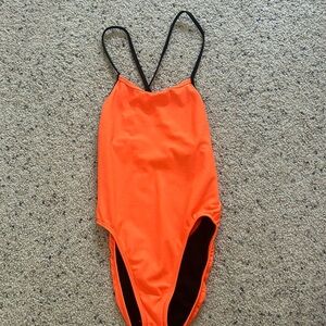 Orange and Black Brandon Jolyn